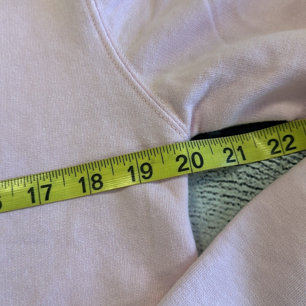 Confetti Sweet • Strawberry & Peach Pink Sweatshirt • Sz S • NEW! - Picture 7 of 10